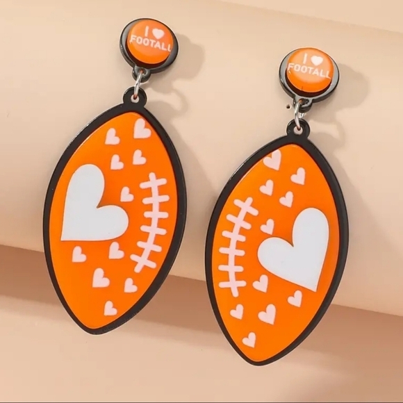 NEW Earrings 2 pair Tenn Vols rocky top earrings - Picture 3 of 6